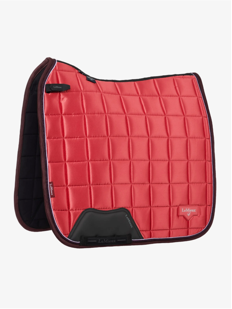 LeMieux LeMieux Loire Satin Classic Dressage Square Saddle Pad