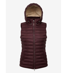 LeMieux Rose Hooded Puffer Gilet