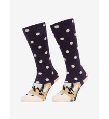 LeMieux Fluffy Character Socks, Adult