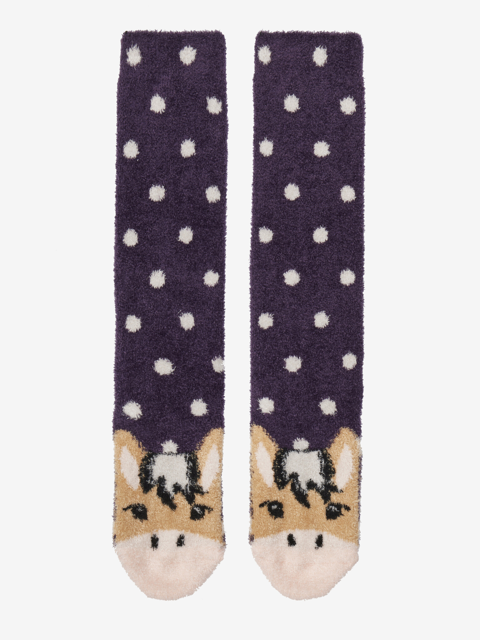 LeMieux Fluffy Character Socks, Adult