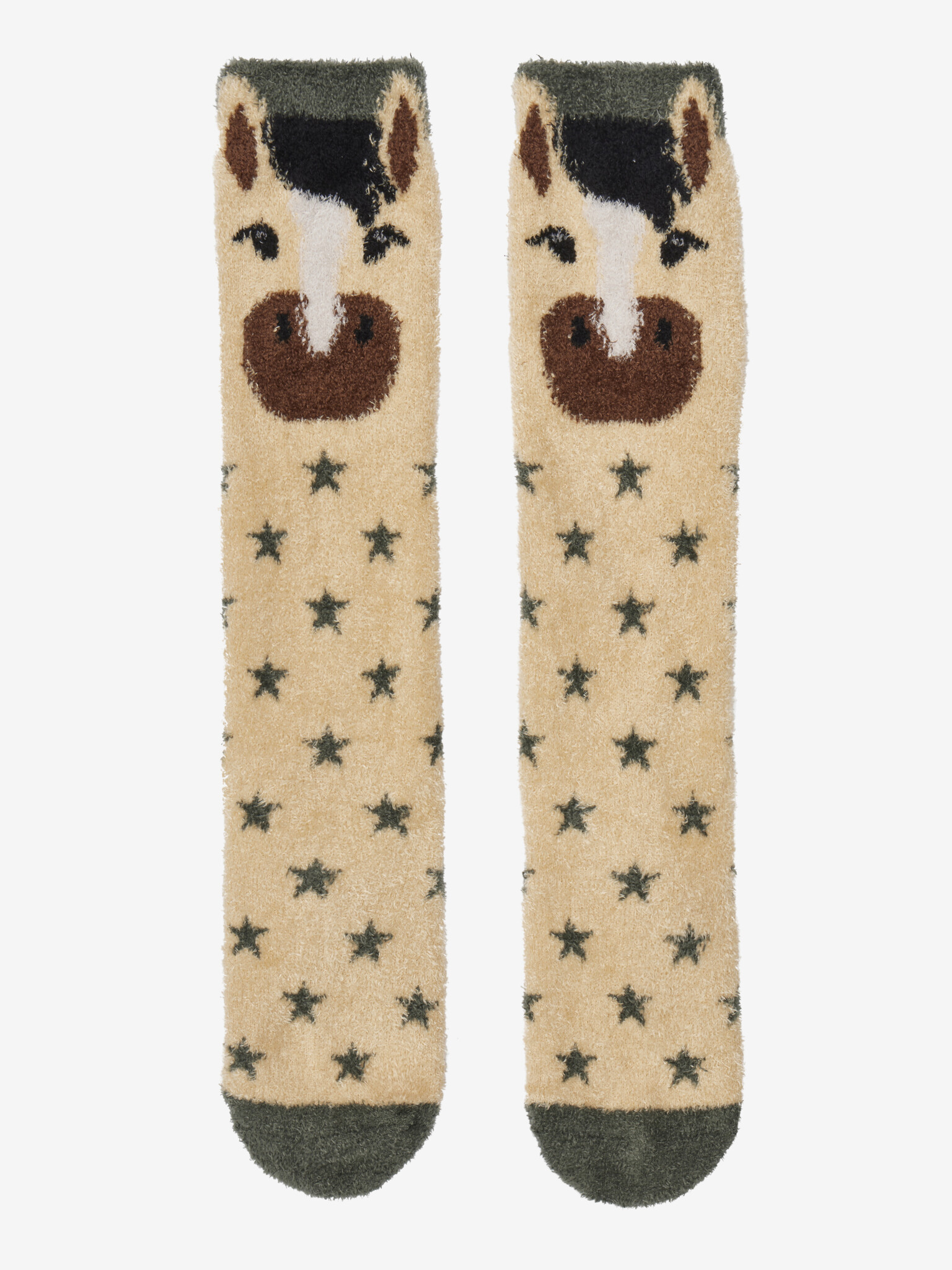 LeMieux Fluffy Character Socks, Adult