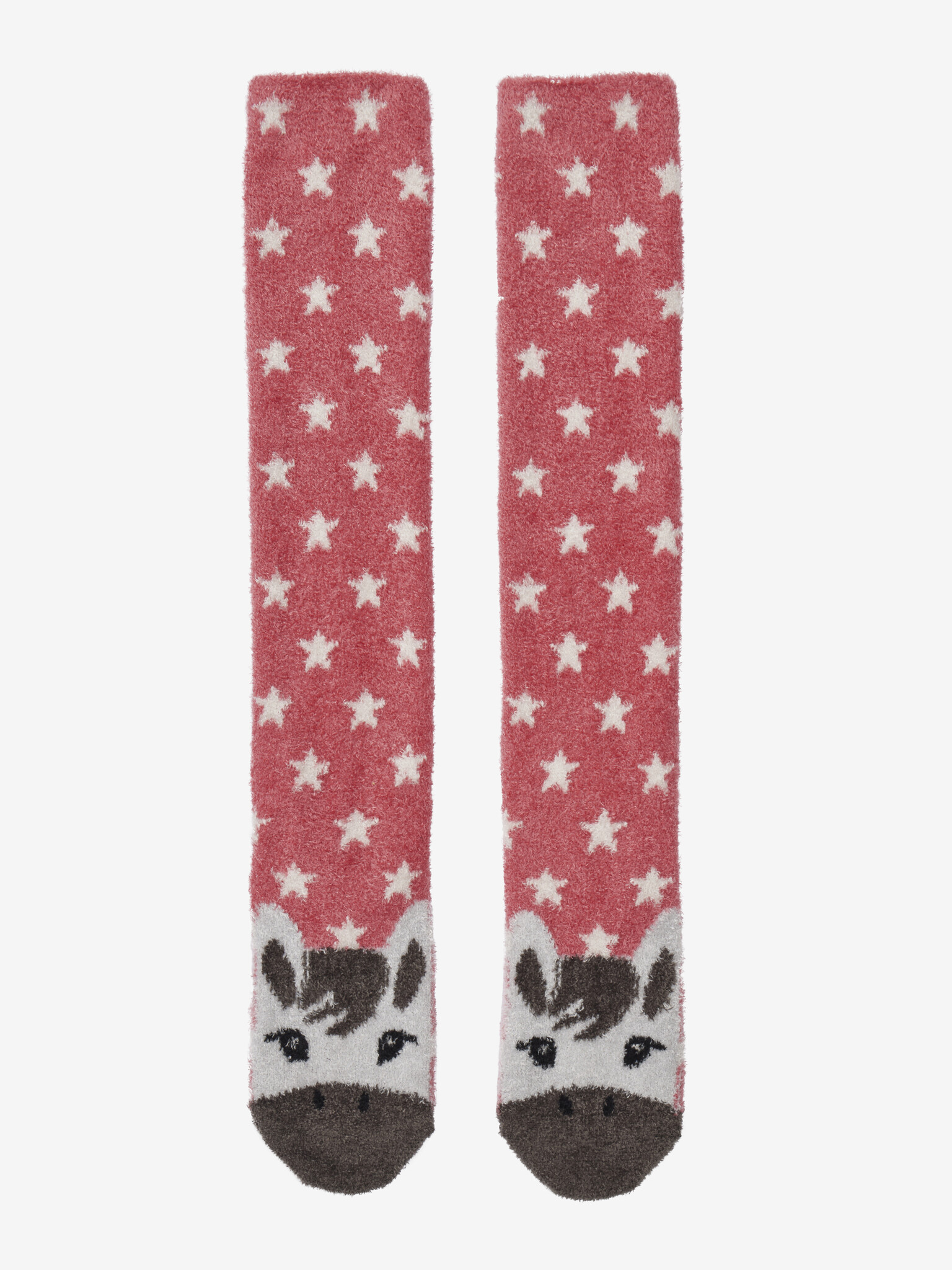 LeMieux Fluffy Character Socks, Adult