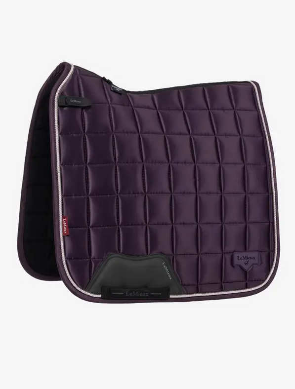 LeMieux LeMieux Loire Satin Classic Dressage Square Saddle Pad