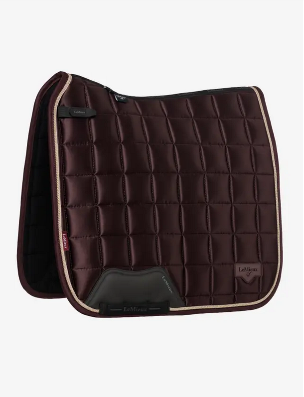 LeMieux LeMieux Loire Satin Classic Dressage Square Saddle Pad