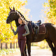 LeMieux LeMieux Loire Satin Classic Dressage Square Saddle Pad