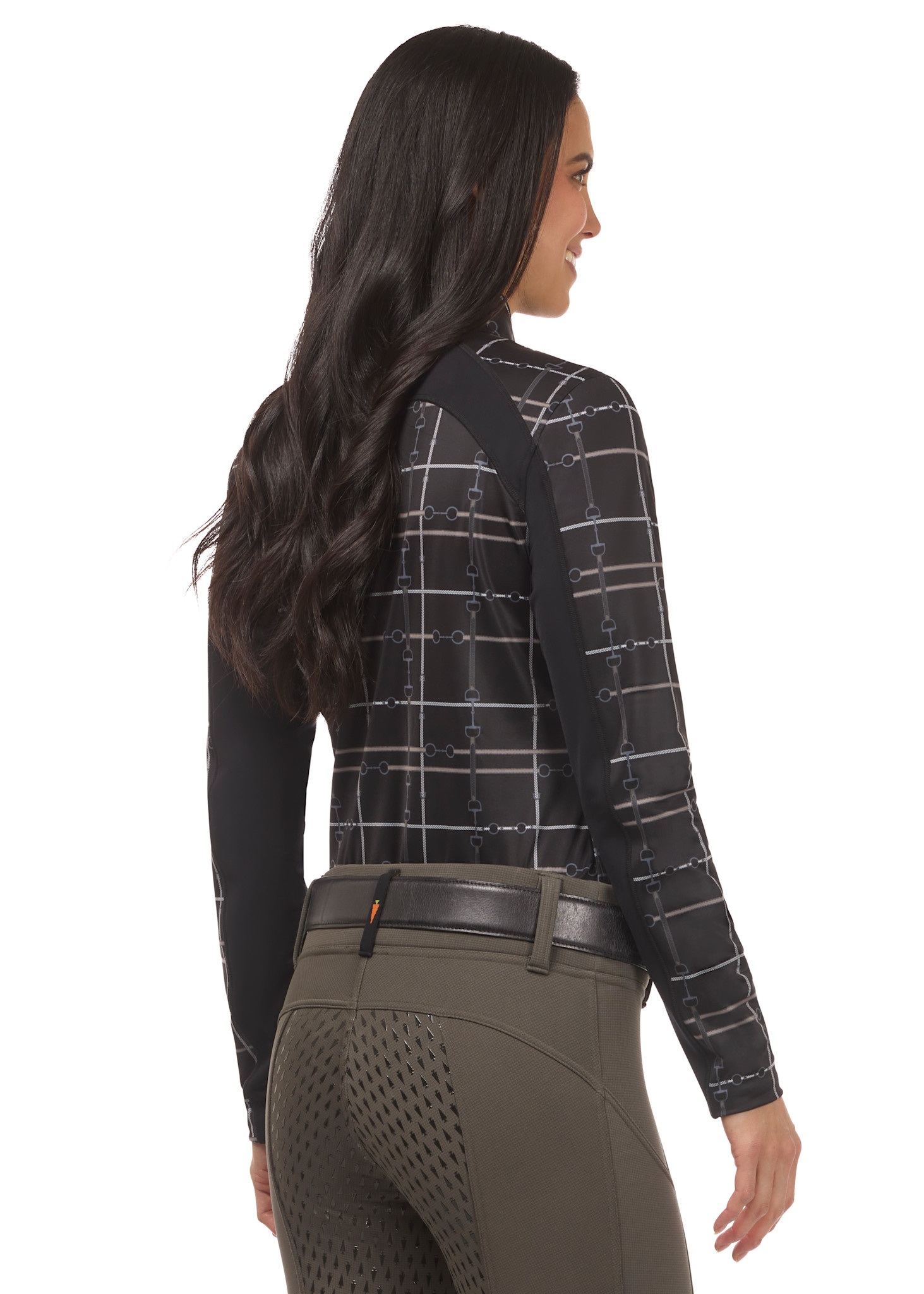 Kerrits Kerrits First Level Quarter Zip Fleece Tech Top