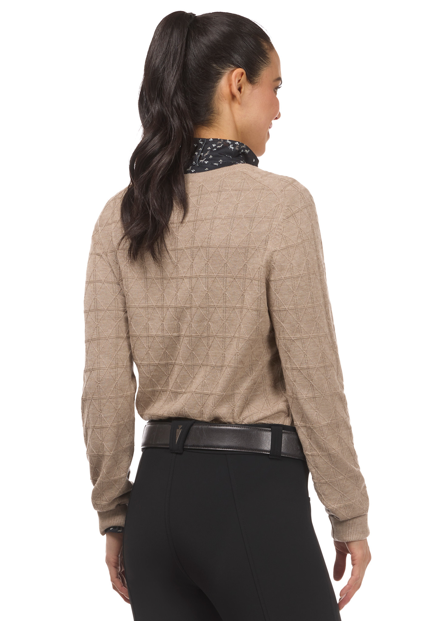 Kerrits Bit of Diamond Crew Neck Sweater