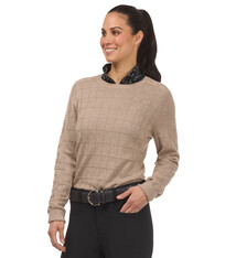 Kerrits Bit of Diamond Crew Neck Sweater