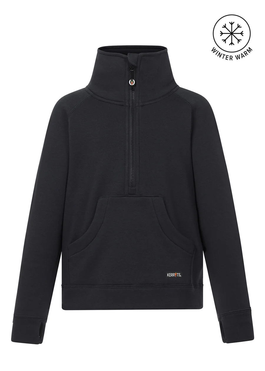 Kerrits Kerrits Kids Etched Equine Half Zip Sweatshirt