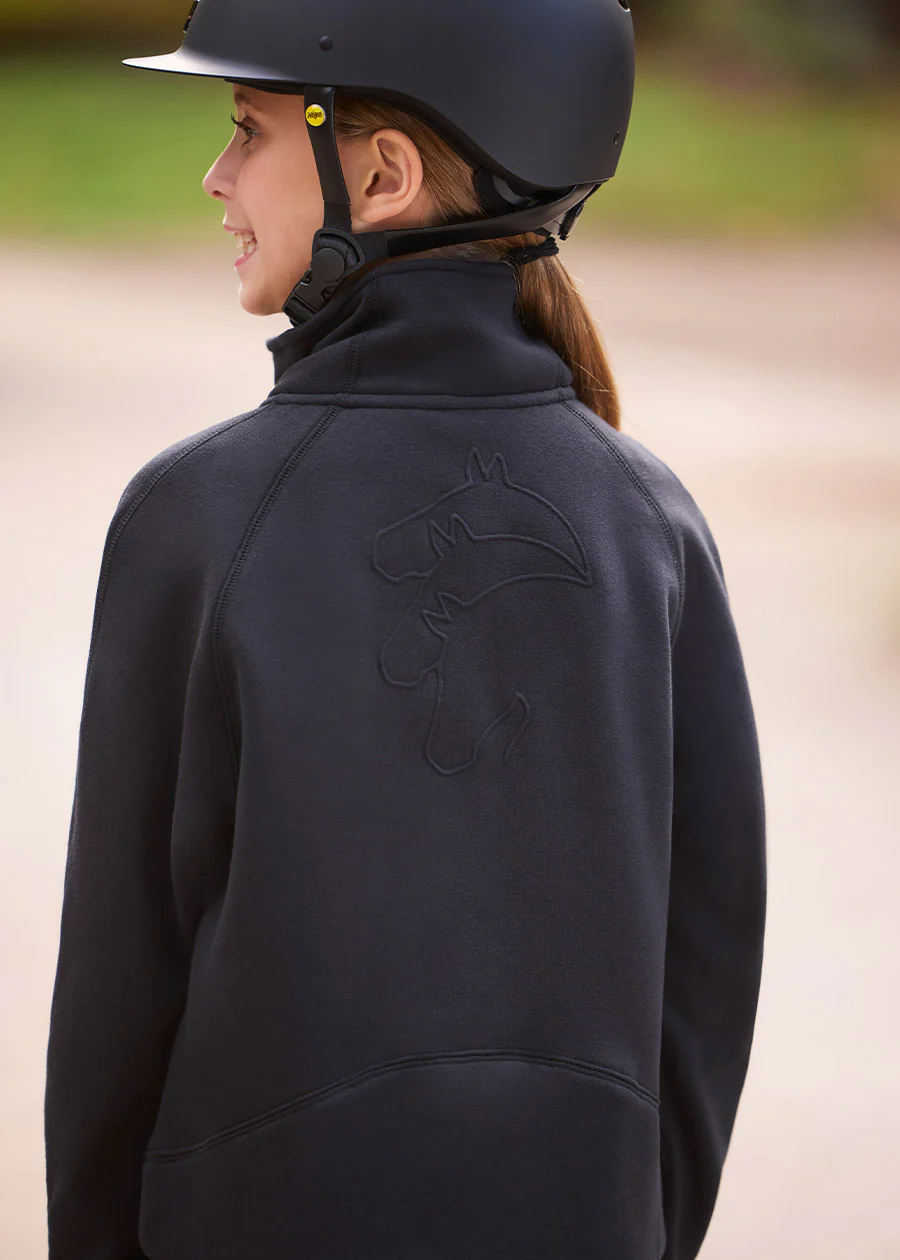 Kerrits Kerrits Kids Etched Equine Half Zip Sweatshirt