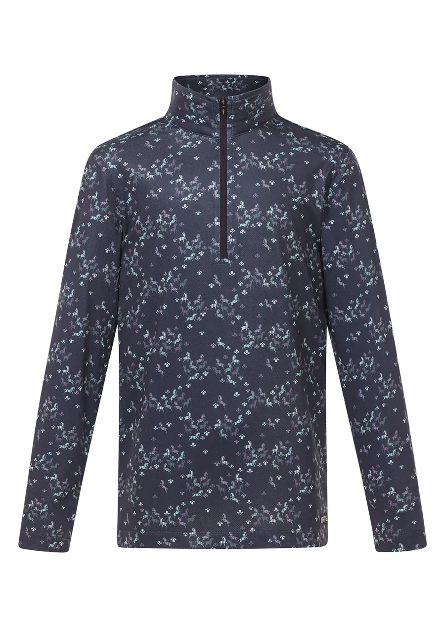Kerrits Kerrits Kids in the Zone Coolcore Long Sleeve Shirt