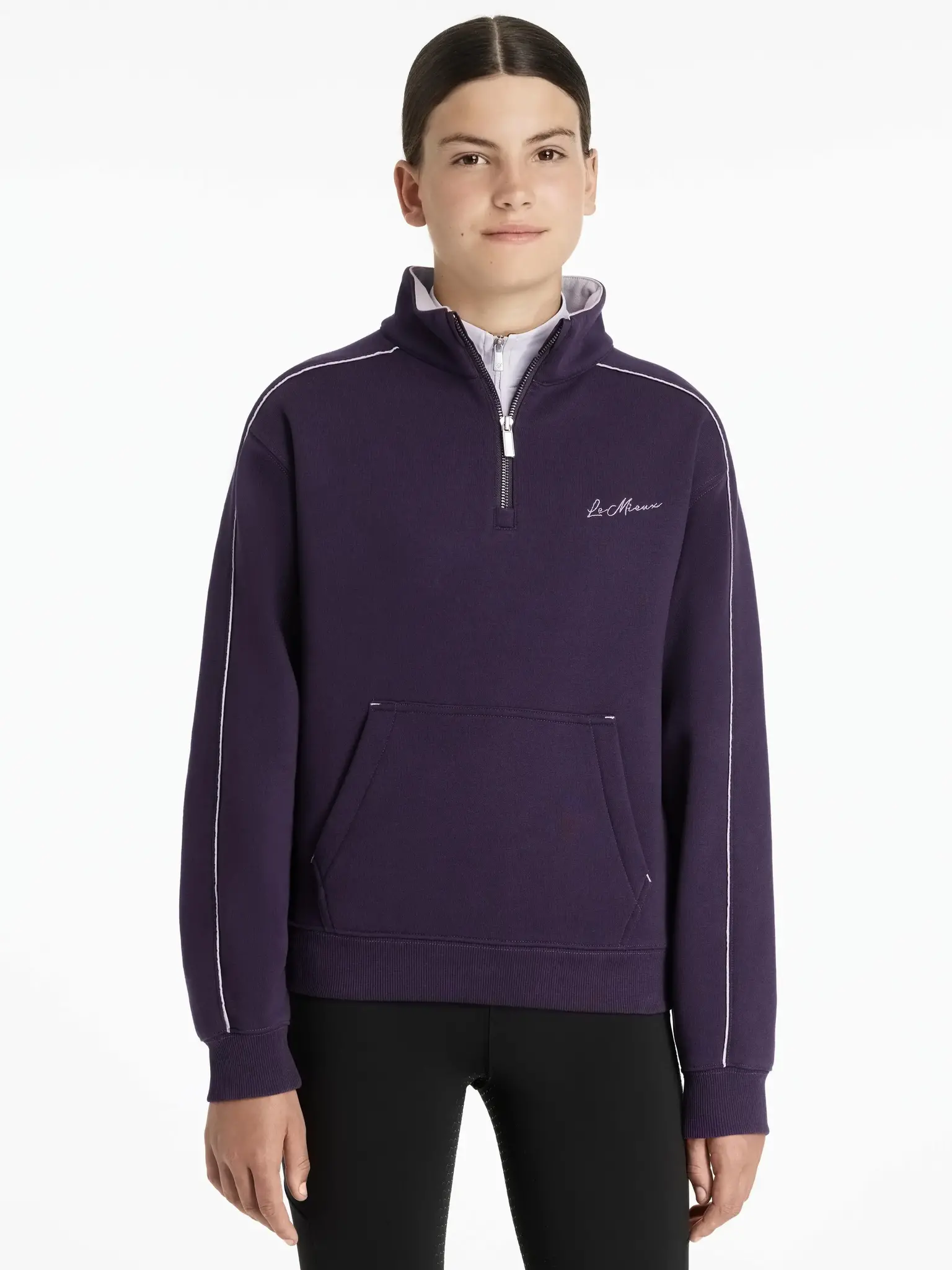 LeMieux Young Rider Kate Quarter zip sweat