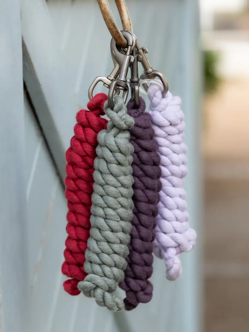 Poly cotton leadrope