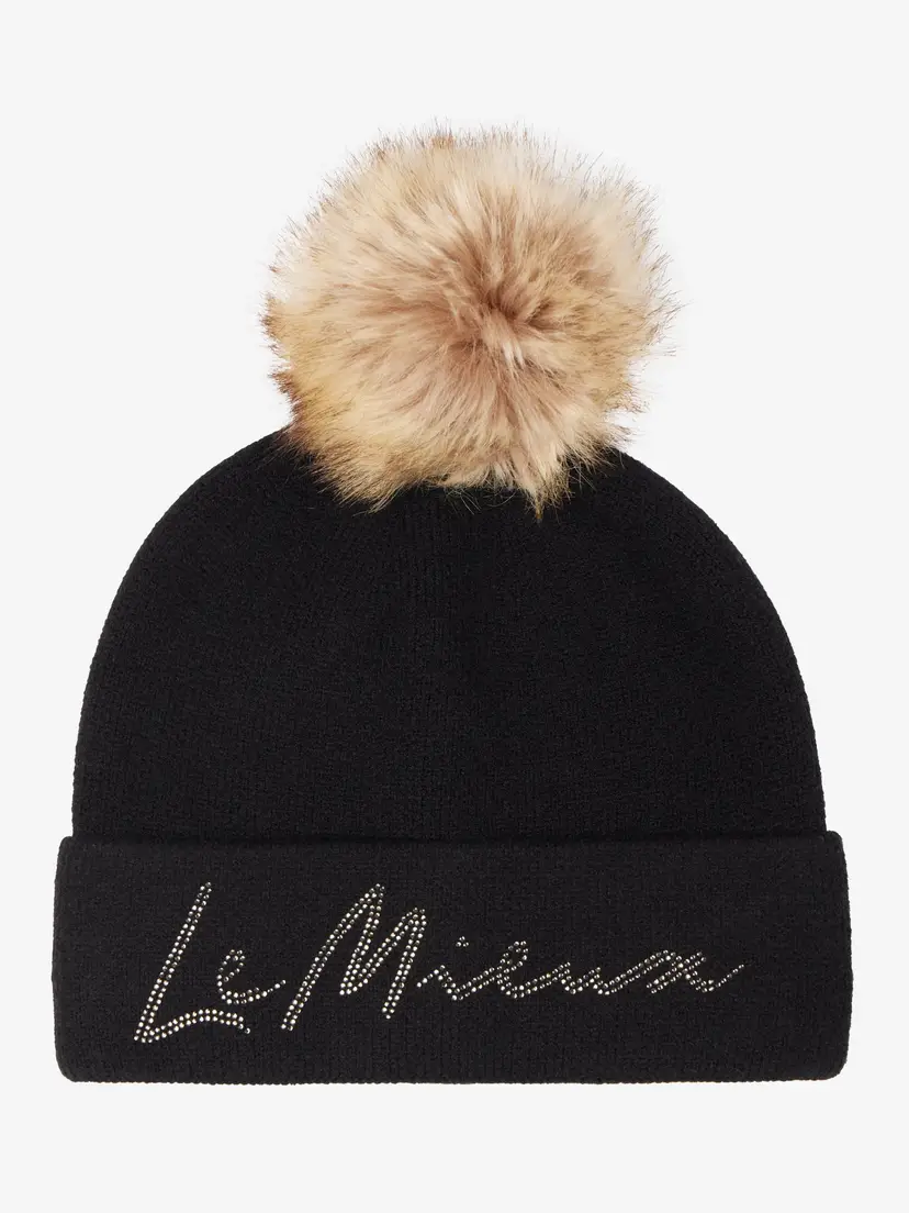LeMieux sparkle beanie
