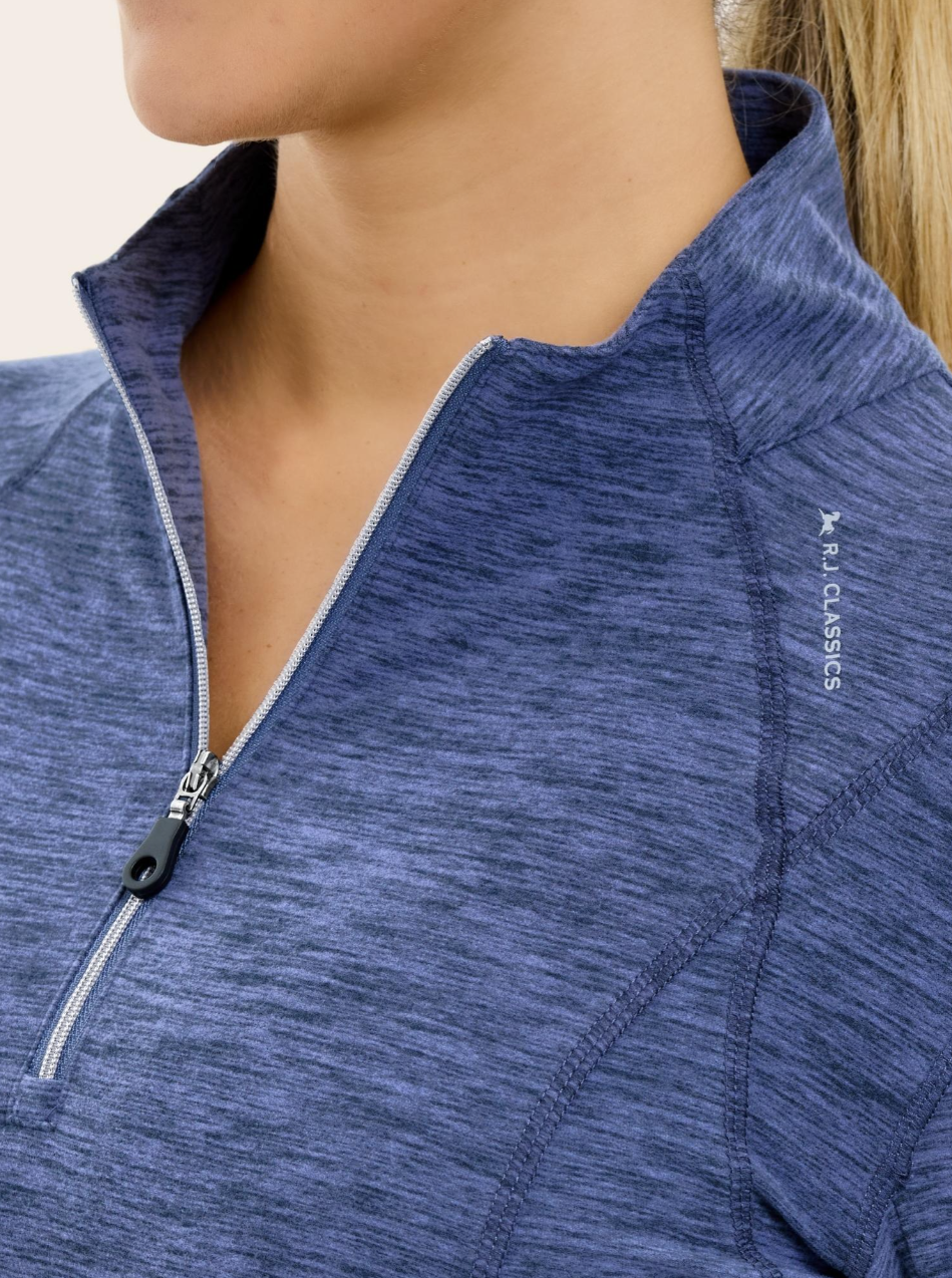 RJ Classic 1/4 zip Logan
