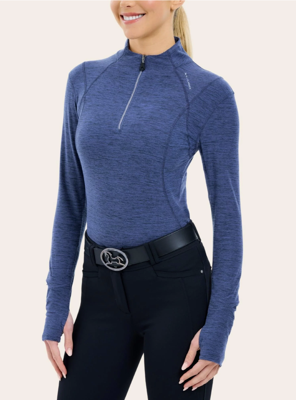RJ Classic 1/4 zip Logan