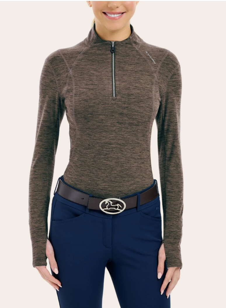 RJ Classic 1/4 zip Logan