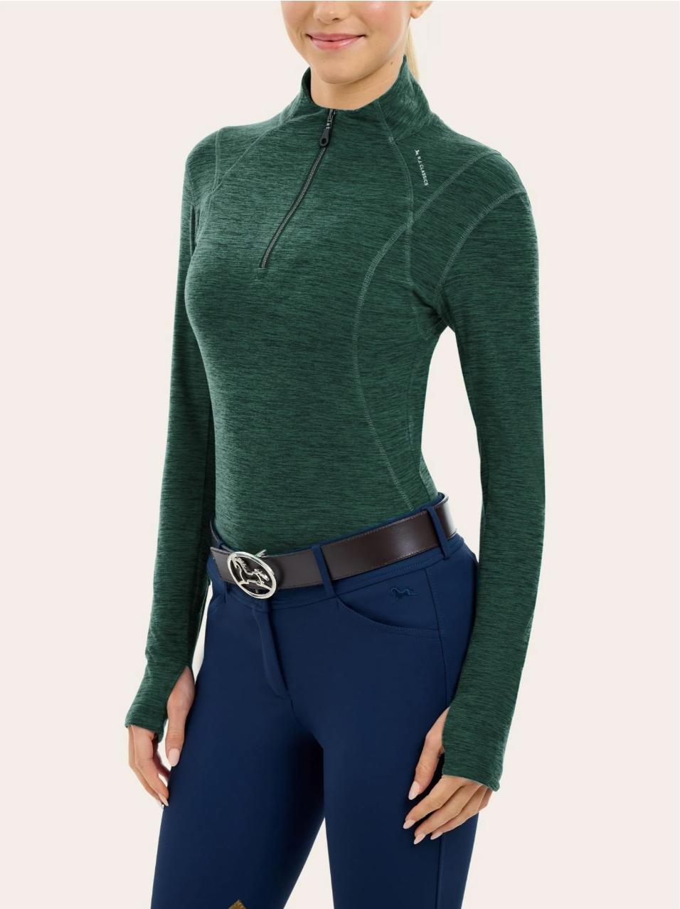 RJ Classic 1/4 zip Logan