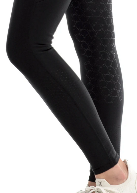 Performance Pull on Breech - Full Seat, Higher Rise, Compression Fabric