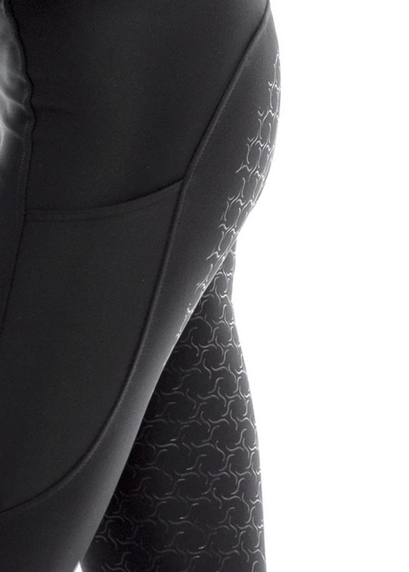 Performance Pull on Breech - Full Seat, Higher Rise, Compression Fabric