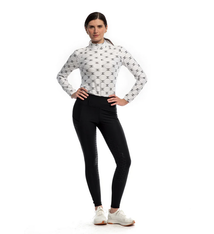 Performance Pull on Breech - Full Seat, Higher Rise, Compression Fabric