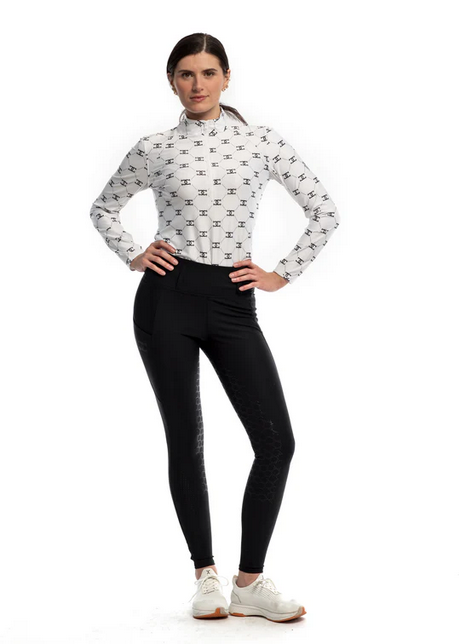 Performance Pull on Breech - Full Seat, Higher Rise, Compression Fabric