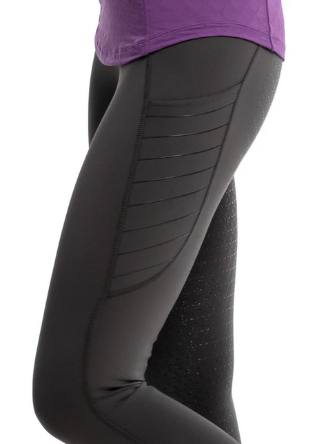 Goode Rider Goode Rider Power Tights (Higher Rise, Full Seat, All Purpose Tights)