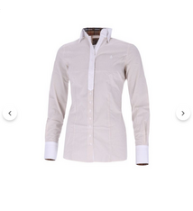 Schockemohle Schockemohle Blouse, Carina, Beige/ White