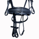 Bridleberry Bridleberry #53 Extra Padded Full Grain Leather Snaffle Bridle w/ Textured Leather Noseband