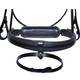 Bridleberry Bridleberry #11 Padded Bridle w/ "V" Crystal Browband, Rubber lined Full Grain English Leather Reins
