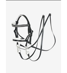 LeMieux LeMieux Hobby Horse Double Bridle Black