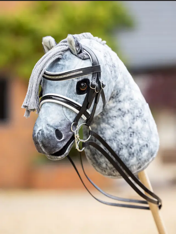 LeMieux LeMieux Hobby Horse Double Bridle Black