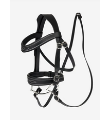 Hobby Horse Competition Bridle, Black