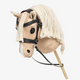 Hobby Horse Competition Bridle, Black