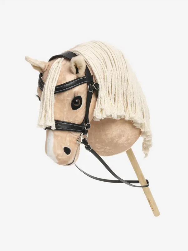 Hobby Horse Competition Bridle, Black
