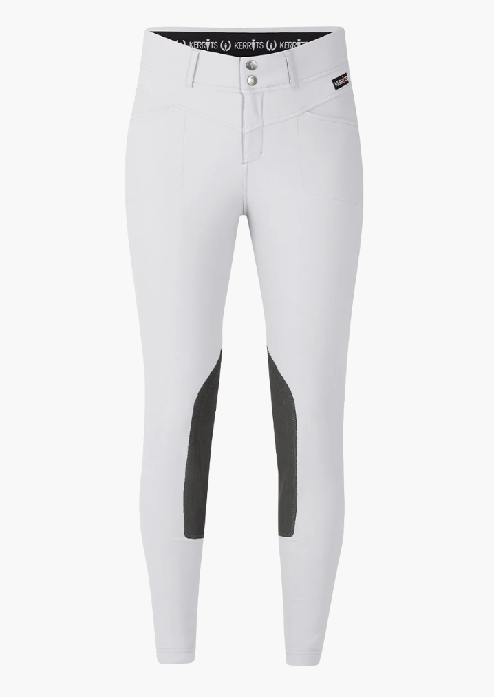 Kerrits Kerrits Kids Crossover II Knee Patch Breech, Sand