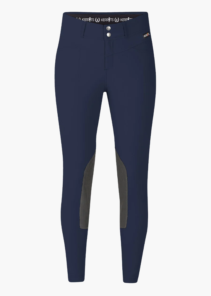 Kerrits Kerrits Kids Crossover II Knee Patch Breech, Sand