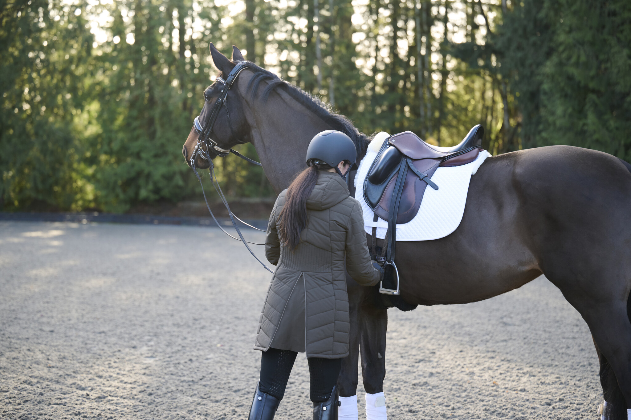 Kerrits Kerrits Point to Point Insulated Parka