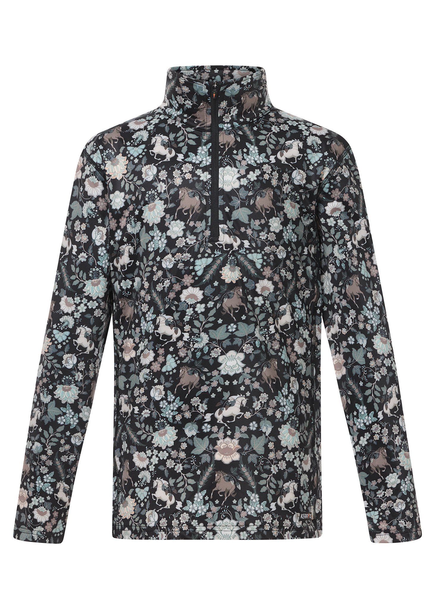 Kerrits Kerrits Kids Firt LevelQuarter Zip Fleece Tech Top