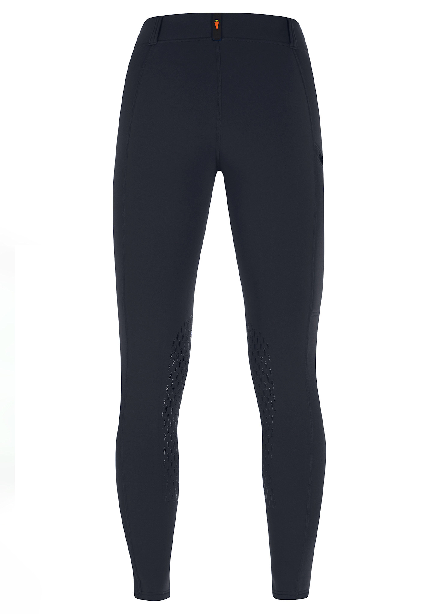 Kerrits Kerrits Kids Power Stretch Knee Patch Pocket Tight, Galaxy Blue