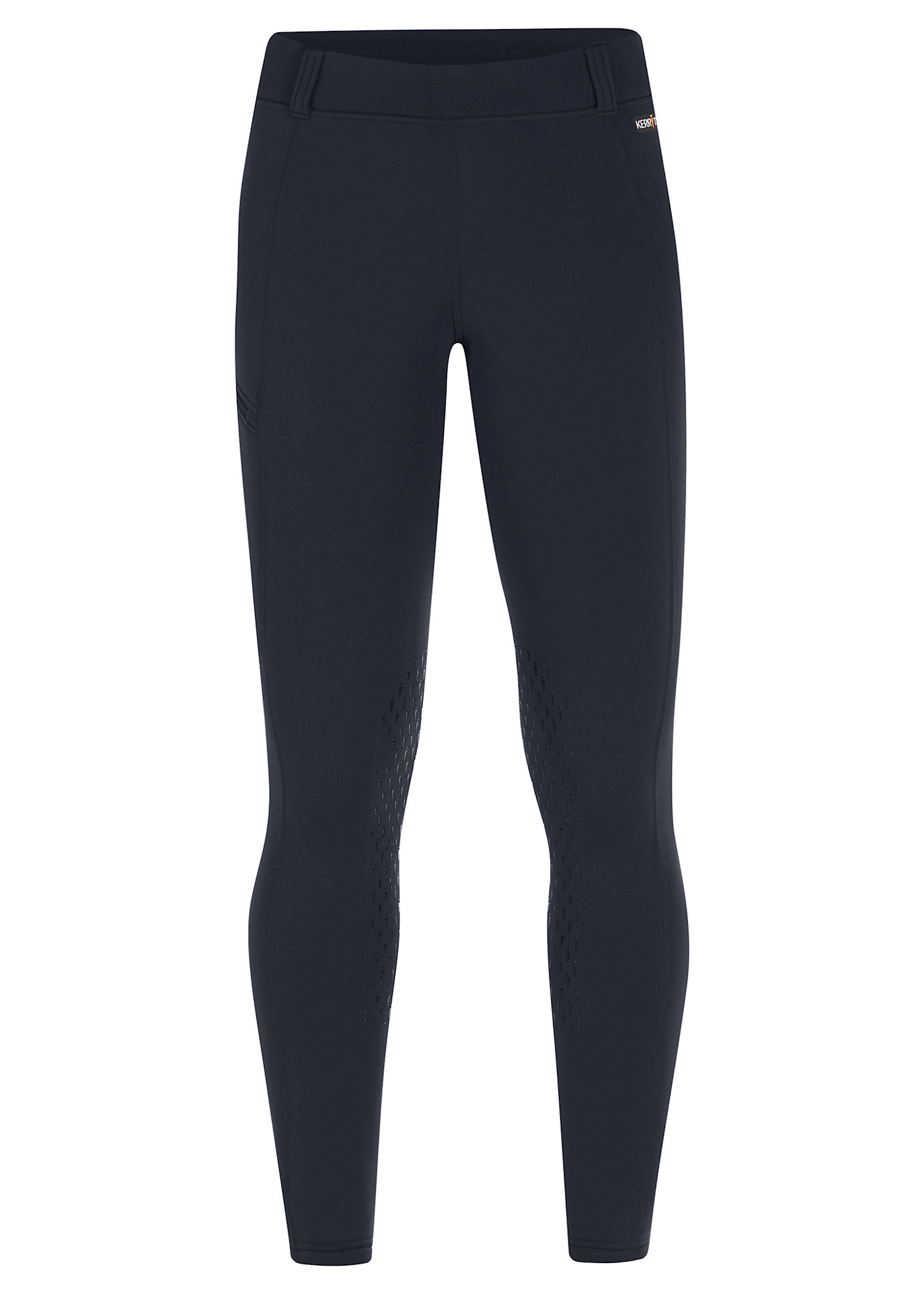 Kerrits Kerrits Kids Power Stretch Knee Patch Pocket Tight, Galaxy Blue