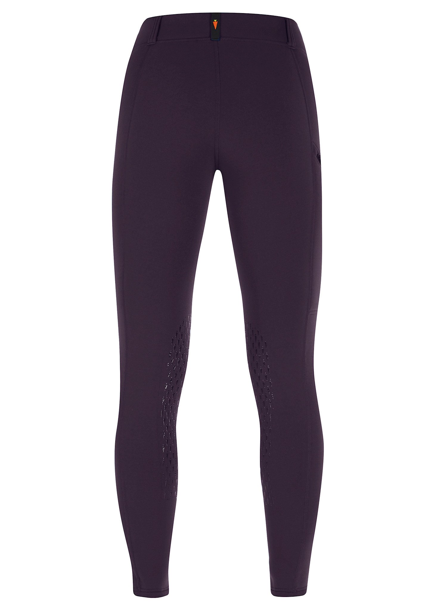 Kerrits Kerrits Kids Power Stretch Knee Patch Pocket Tight, Plum Noir