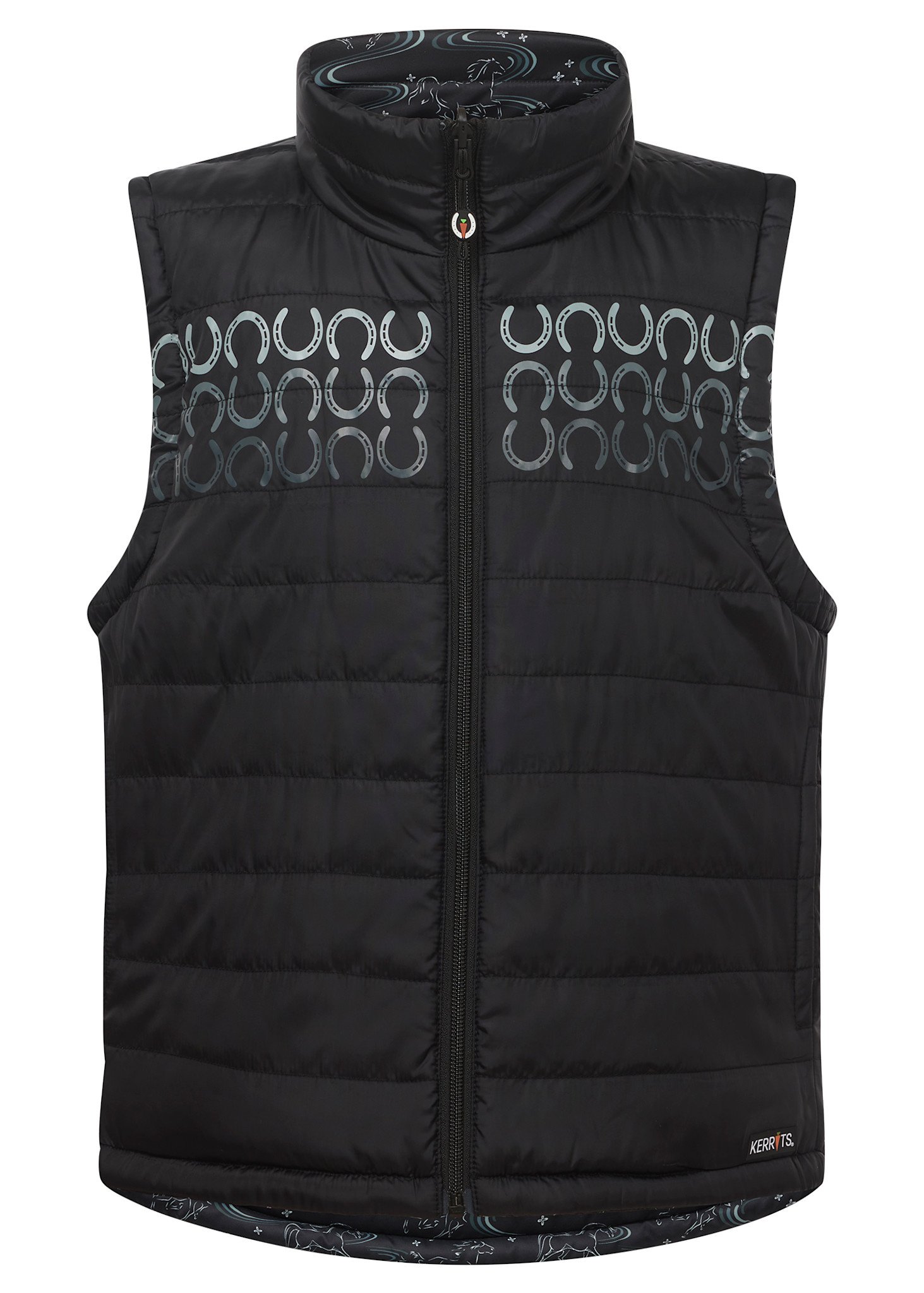 Kerrits Kerrits Kids Ride The Wind Reversible Quilted Vest
