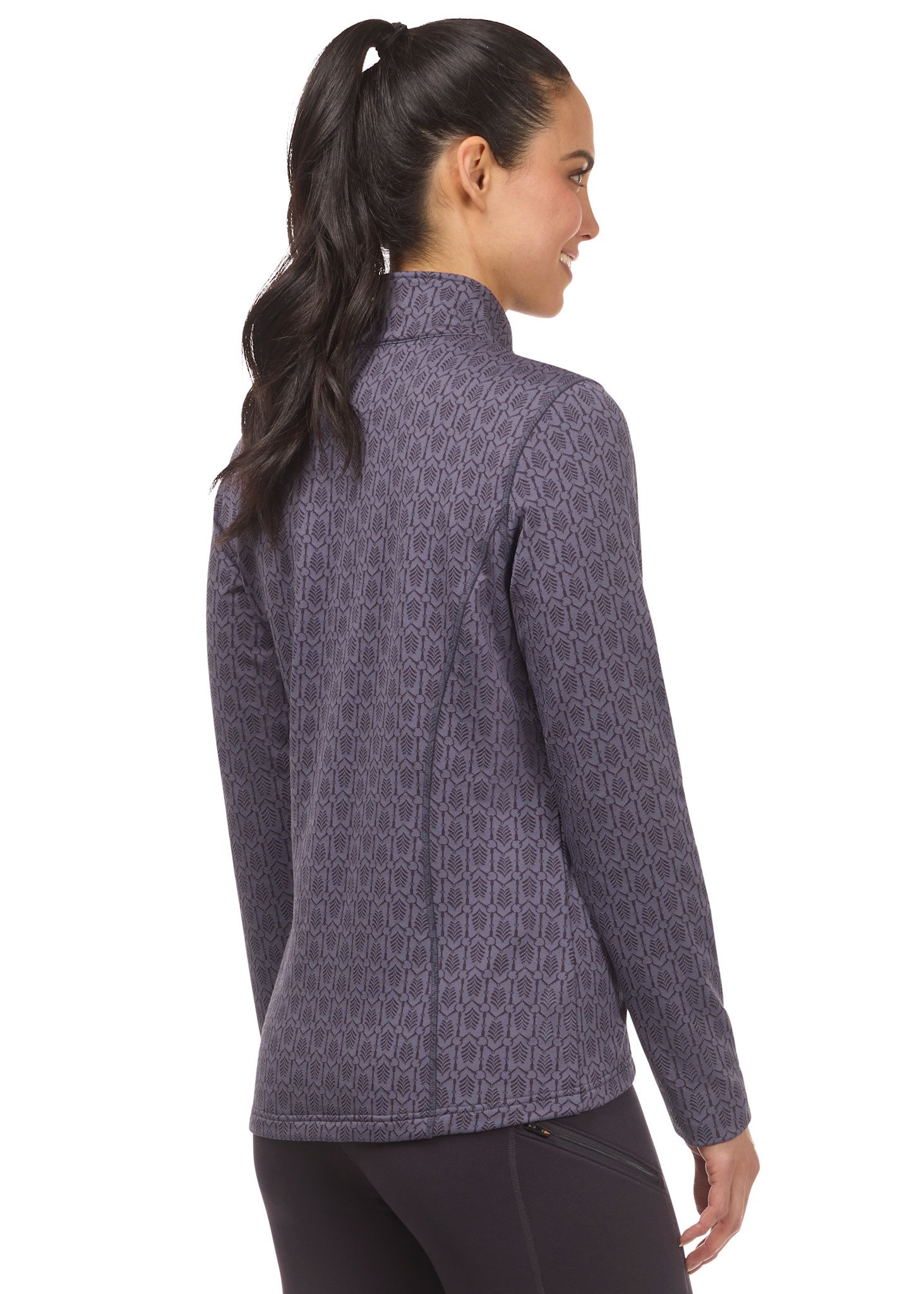 Kerrits Kerrits Snaffle Links Fleece Half Zip Top, WildOrchard