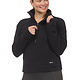 Kerrits Kerrits Etched Equine Half Zip Sweatshirt, Black