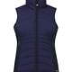 Kerrits Kerrits Counterbalance Quilted Vest, Plumnoir