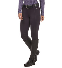 Kerrits Kerrits Power Stretch Knee Patch Pocket Tight, Plumnoir