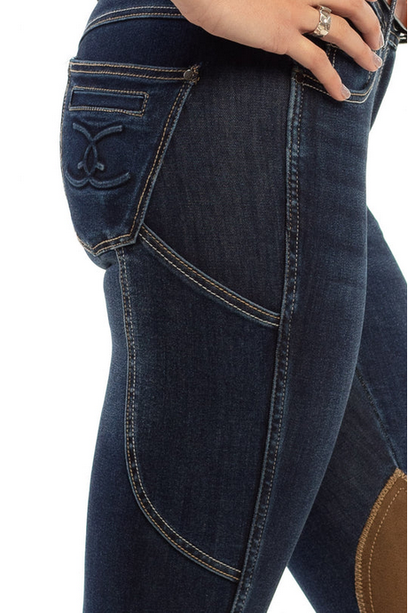 Goode Rider Goode Rider Equestrian Jean, Knee Patch