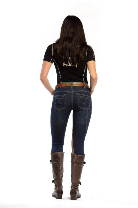 Goode Rider Goode Rider Equestrian Jean, Knee Patch
