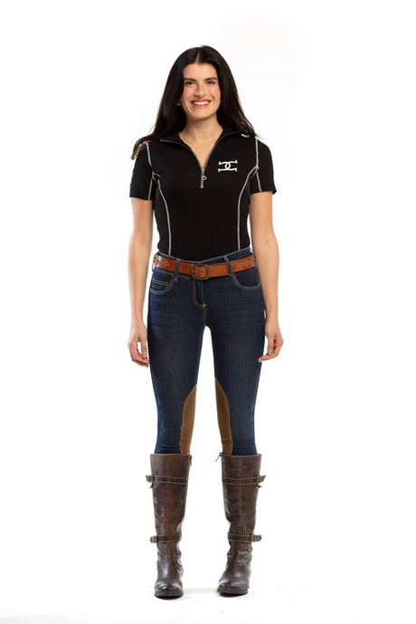 Goode Rider Goode Rider Equestrian Jean, Knee Patch